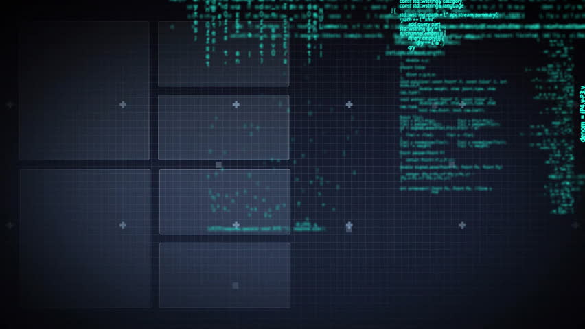 High-tech dashboard showing streaming code, HUD graphics, circuit lines around central data panels. Technology, innovation, analytics, futuristic, digital, interface, data - Powered by Shutterstock - Get 15% off with code: PIKWIZARD15