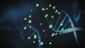 3D brain floating above cupped hands while green holographic data icons forming network. Neuroscience, technology, innovation, data, digital, analysis, research - Powered by Shutterstock - Get 15% off with code: PIKWIZARD15