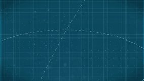 3D Earth globe rotating on blue grid backdrop, showing scientific formulas and circuit sketches. Technology, innovation, education, science, research, engineering, digital - Powered by Shutterstock - Get 15% off with code: PIKWIZARD15