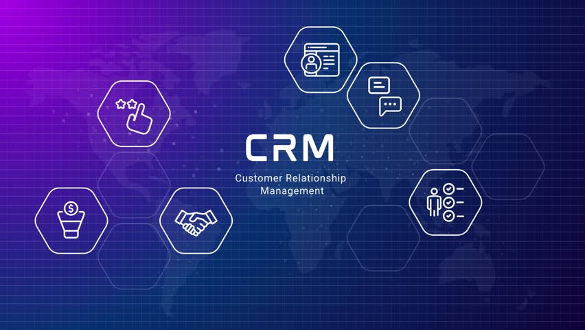 CRM customer relationship management application system software to manage company relation with clients user