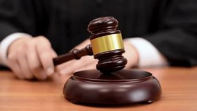 Judge's Gavel On Wooden Sound Block - Powered by Shutterstock - Get 15% off with code: PIKWIZARD15