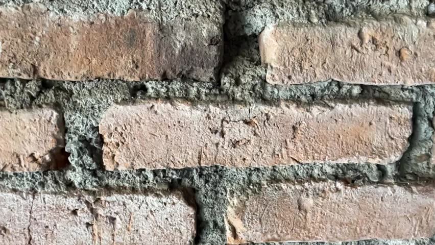 Coal wall slow Motion abstrack
