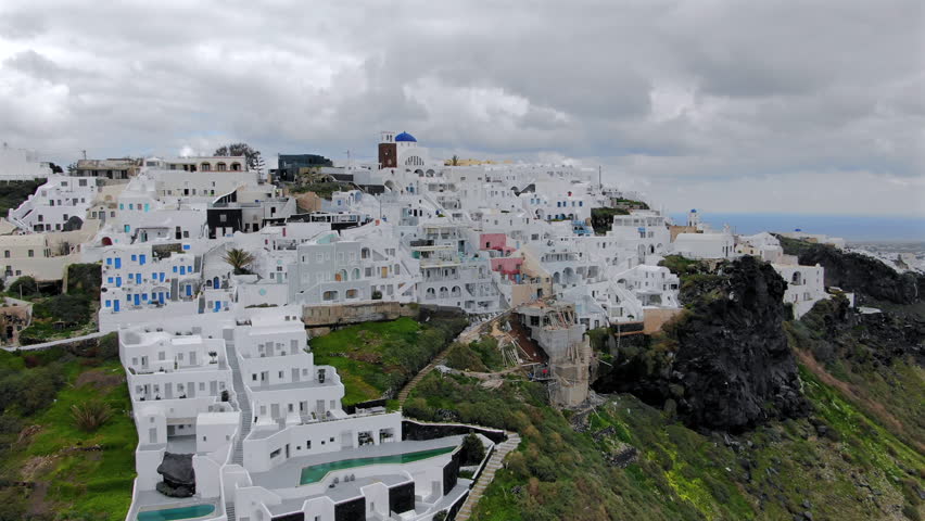 Explore stunning drone footage of Mykonos Island, highlighting its iconic whitewashed buildings, beautiful beaches, and captivating coastlineideal for adventurous travelers and photographers