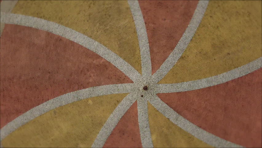 Aerial Park Top Down Pattern