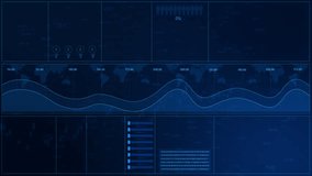 Business Corporate Data analyzing abstract particles digital technology clean presentation. AI Big Data Fusion, Future of Advanced Data Analysis, Neural Network Algorithms Data Science Exploration - Powered by Shutterstock - Get 15% off with code: PIKWIZARD15