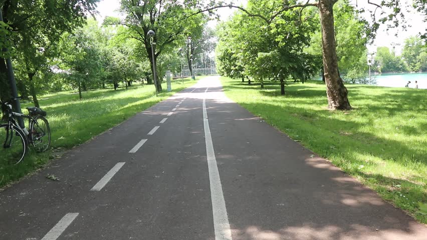 Idroscalo Park in Milan, artificial lake near Linate Airport, Italy