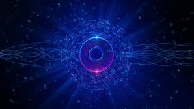 3D Deep learning generative AI artificial intelligence virtual Digital brain circuit advance for robotic web, new technology. Artificial intelligence smart city connection metaverse Internet of things - Powered by Shutterstock - Get 15% off with code: PIKWIZARD15