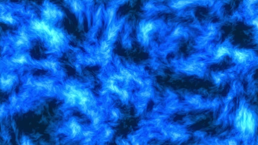 Blue Abstract Background Loop Animation Flowing Seamlessly