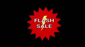 Dynamic Flash Sale Announcement with Eye-Catching Design for Urgent Promotional Offers - Powered by Shutterstock - Get 15% off with code: PIKWIZARD15