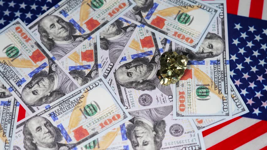 The mineral on the dollar bills. Rare earth metals. Extraction.