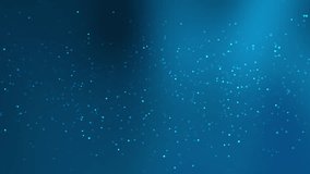 Blue background with white specks of light in motion, suitable for presentation slides, background textures, and graphic design projects - Powered by Shutterstock - Get 15% off with code: PIKWIZARD15
