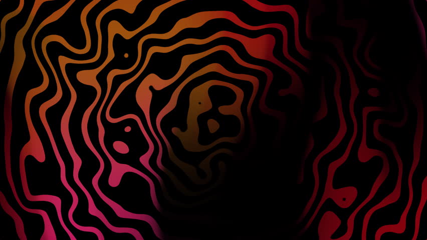 Geometry Rises in Crimson: Black Solid Animation for Mood and Movement in Design - Promo visuals, abstract title cards, motion typography backdrops, immersive video loops, and brand showreels