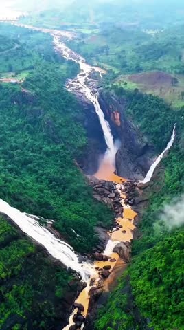 Duduma waterfall is the 3rd biggest waterfall in odisha , in duduma near power plant 