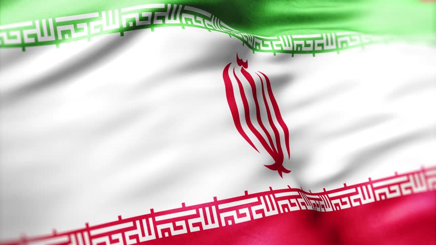 Iran Custom Flag Texture Background V02