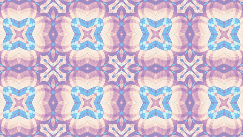 Transform geometric background. Transformation art mosaic pattern. Floor retro elegance mosaic. Seamless 4k looping footage.
