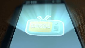 K Drama Marathon inscription on Retro style TV, presentation - Powered by Shutterstock - Get 15% off with code: PIKWIZARD15