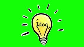 Light Bulb Idea Loop, Cute 2D Hand, Drawn Animation - Powered by Shutterstock - Get 15% off with code: PIKWIZARD15