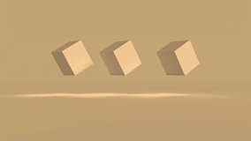 4K 3D Rotating Cube Loop Animated Background	 - Powered by Shutterstock - Get 15% off with code: PIKWIZARD15