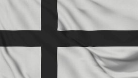 Teutonic Order Flag – 4K Seamless Loop of the Medieval Banner - Powered by Shutterstock - Get 15% off with code: PIKWIZARD15