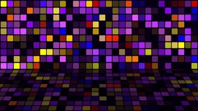 Colorful Retro Dancefloor Backdrop Video Animated Background - Powered by Shutterstock - Get 15% off with code: PIKWIZARD15