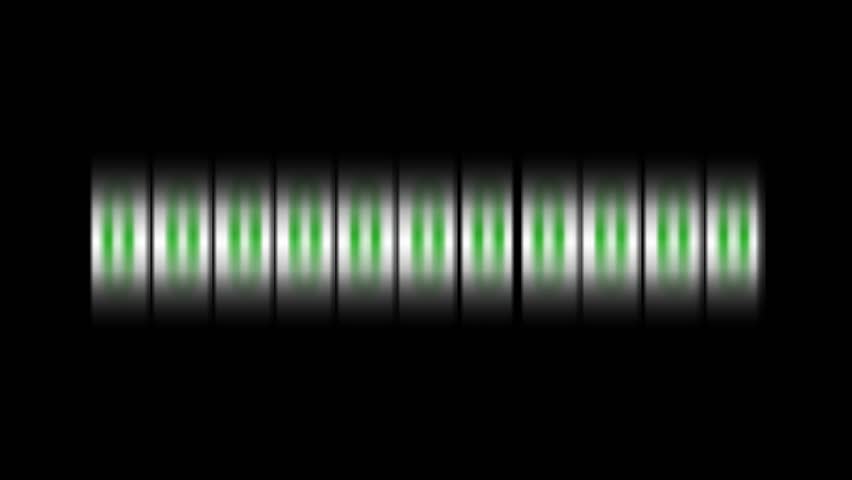 One billion dollars CEO counting number animation on black background. Concept of business, finance, success and motivation.