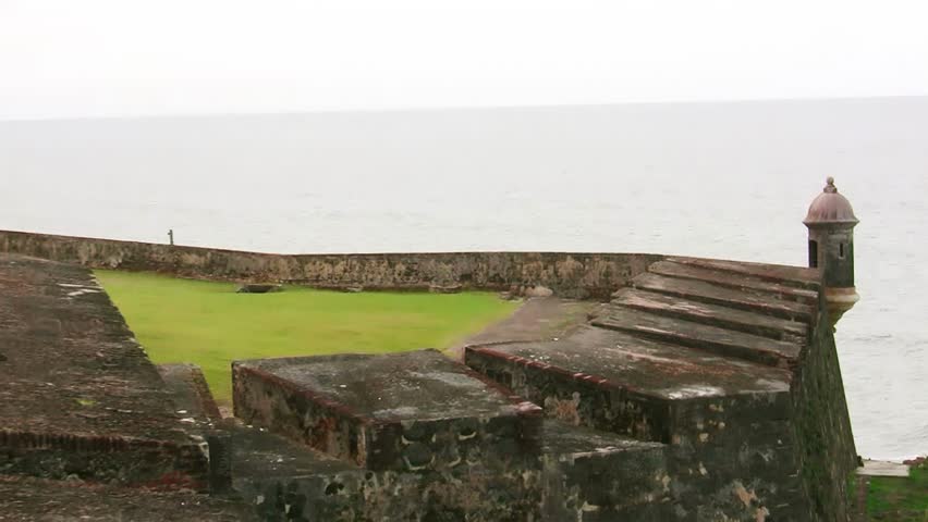 San Juan Castle in Puerto Rico