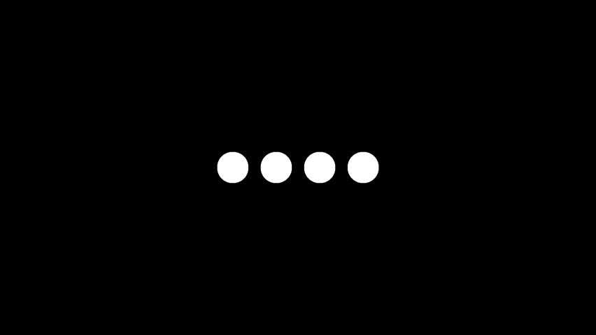 Morphing 4-Shapes Loading Animation - Circle, Star, Diamond Loop