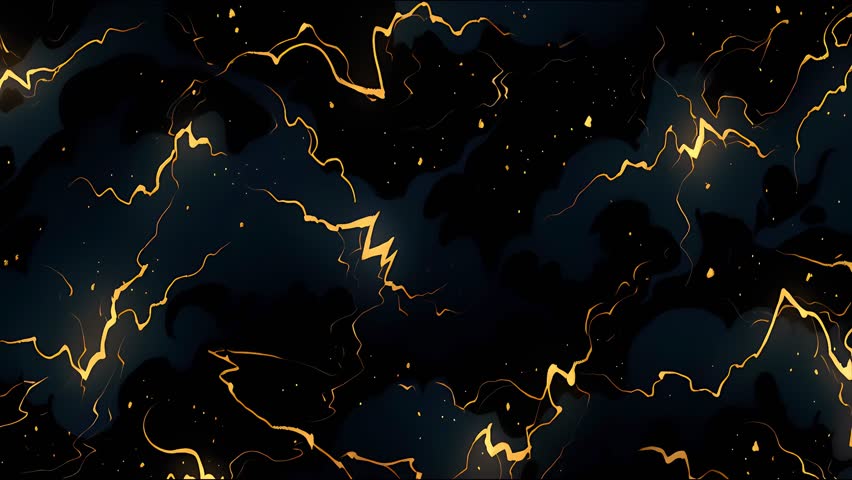 Hand-drawn anime VFX loop with 2D comic animation. Bright, seamless background elements suited for digital and fantasy art.