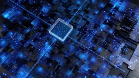 Futuristic AI Processor and Blockchain Integration with Big Data Streams. - Powered by Shutterstock - Get 15% off with code: PIKWIZARD15