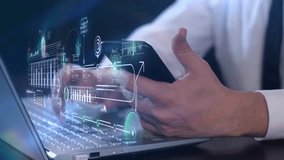 Modern Executive Using Technology for Customer and Marketing Solutions. - Powered by Shutterstock - Get 15% off with code: PIKWIZARD15