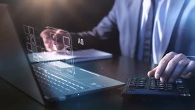 Professional Analyzing Business Data for Marketing and CRM Strategy. - Powered by Shutterstock - Get 15% off with code: PIKWIZARD15