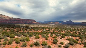 Desert Bushes And Vegetation In Sedona, Arizona, United States. Hyperlapse - Powered by Shutterstock - Get 15% off with code: PIKWIZARD15