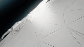 Close-up view of intricate, luxurious fabric detailing golden and off-white lace, ruffles, and textures, showcasing exquisite craftsmanship and design elements in high-resolution - Powered by Shutterstock - Get 15% off with code: PIKWIZARD15