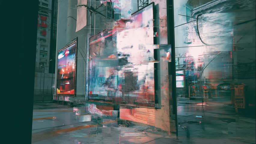 Torn pieces of fabric flutter chaotically, creating a dramatic textile background with a destruction effect. Perfect for digital art, modern design, or futuristic storytelling.