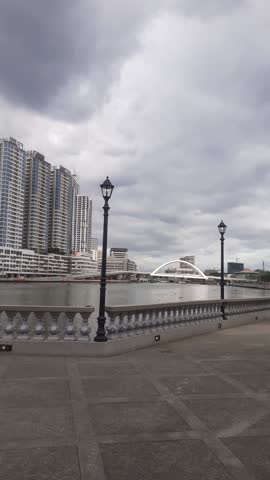 Manila has alot to offer specialy the newest landmark and its free to visit just enjoy the beautiful place