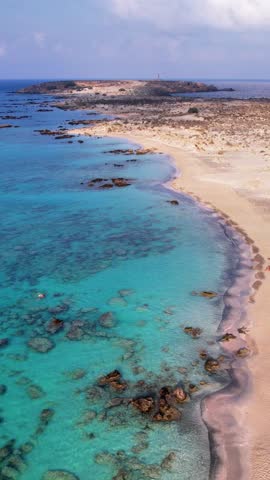 Crete, Greece showcasing crystal clear waters and beautiful sands