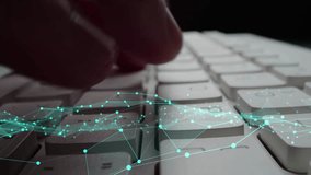 Creative visual of business big data and finance analysis on computer showing concept of statistical investment decision making methodology, fintech and financial engineering . - Powered by Shutterstock - Get 15% off with code: PIKWIZARD15