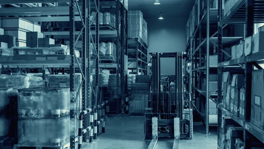 Augmented reality technology system in deft smart warehouse identify package picking and delivery . Future concept of supply chain and logistic business . - Powered by Shutterstock - Get 15% off with code: PIKWIZARD15