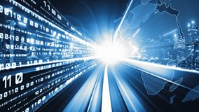 Business data analytic with tacit intelligent software making marketing strategy . Concept of smart digital transformation and technology disruption that changes global trends in new information era . - Powered by Shutterstock - Get 15% off with code: PIKWIZARD15