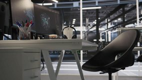 Data center PCs showing neural network visualization and code debugging tools running. Computer systems in server farm powering machine learning and automated research tasks - Powered by Shutterstock - Get 15% off with code: PIKWIZARD15