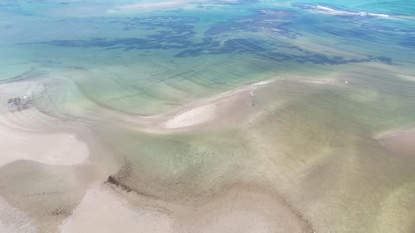 Beaches of Maragogi, Japaratinga, Patacho, Milagres in Alagoas, Brazil