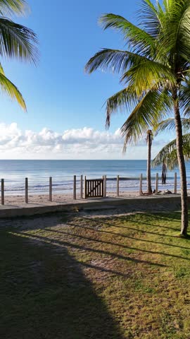 Beaches of Maragogi, Japaratinga, Patacho, Milagres in Alagoas, Brazil