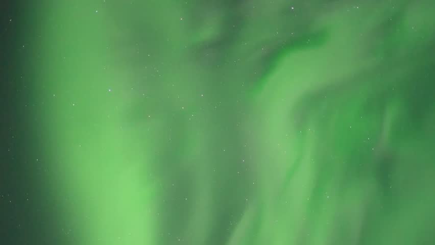 Aurora Borealis, Aurora Lights, Northern Lights on the Arctic sky, Alaska 4k