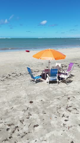 Beaches of Maragogi, Japaratinga, Patacho, Milagres in Alagoas, Brazil