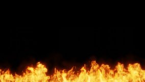 3d rendering of fire animation with dark background - Powered by Shutterstock - Get 15% off with code: PIKWIZARD15