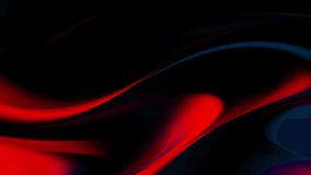 Abstract red and blue gradient design on black background. Perfect for backgrounds, banners, posters, digital art, and modern designs. Seamless looping animation. - Powered by Shutterstock - Get 15% off with code: PIKWIZARD15