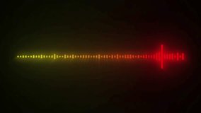 Abstract Audio Spectrum Visualizer Colorful Neon Gradient Light Music Waveform Visualization Design Technology - Powered by Shutterstock - Get 15% off with code: PIKWIZARD15