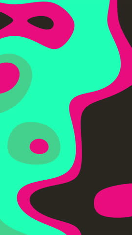 Bold pink and green liquid blobs in abstract pattern, perfect for creative branding, modern packaging, and playful digital backgrounds.