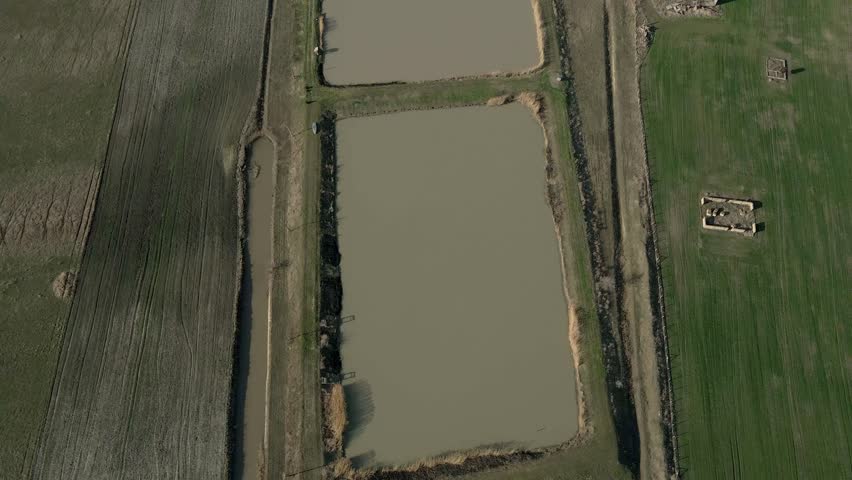 Exploring the landscape of agricultural ponds and fields in rural America