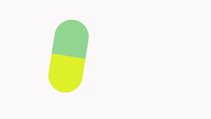 medicine icon animation illustration flat